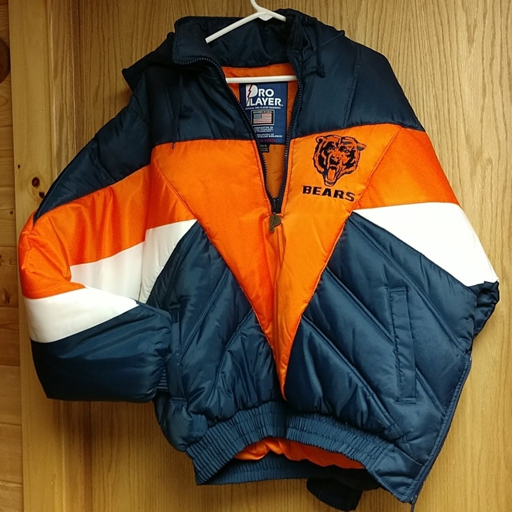 Pro Player Chicago Bears Jacket